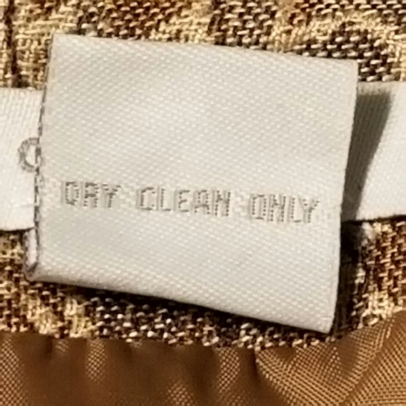 Dressbarn 100% Rayon Tapestry Skirt - Picture 11 of 12